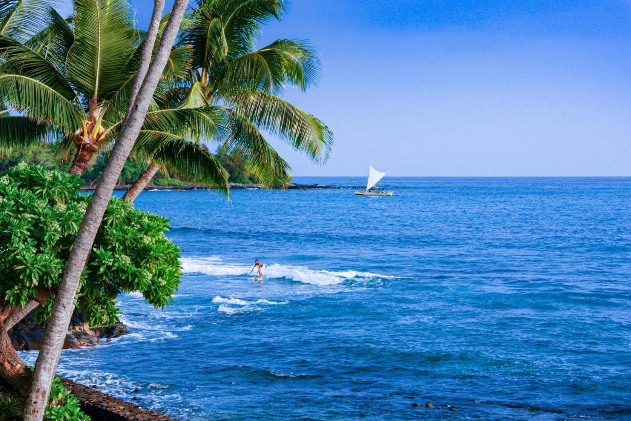 Kona Bali Kai #319 Daire Kailua-Kona Dış mekan fotoğraf